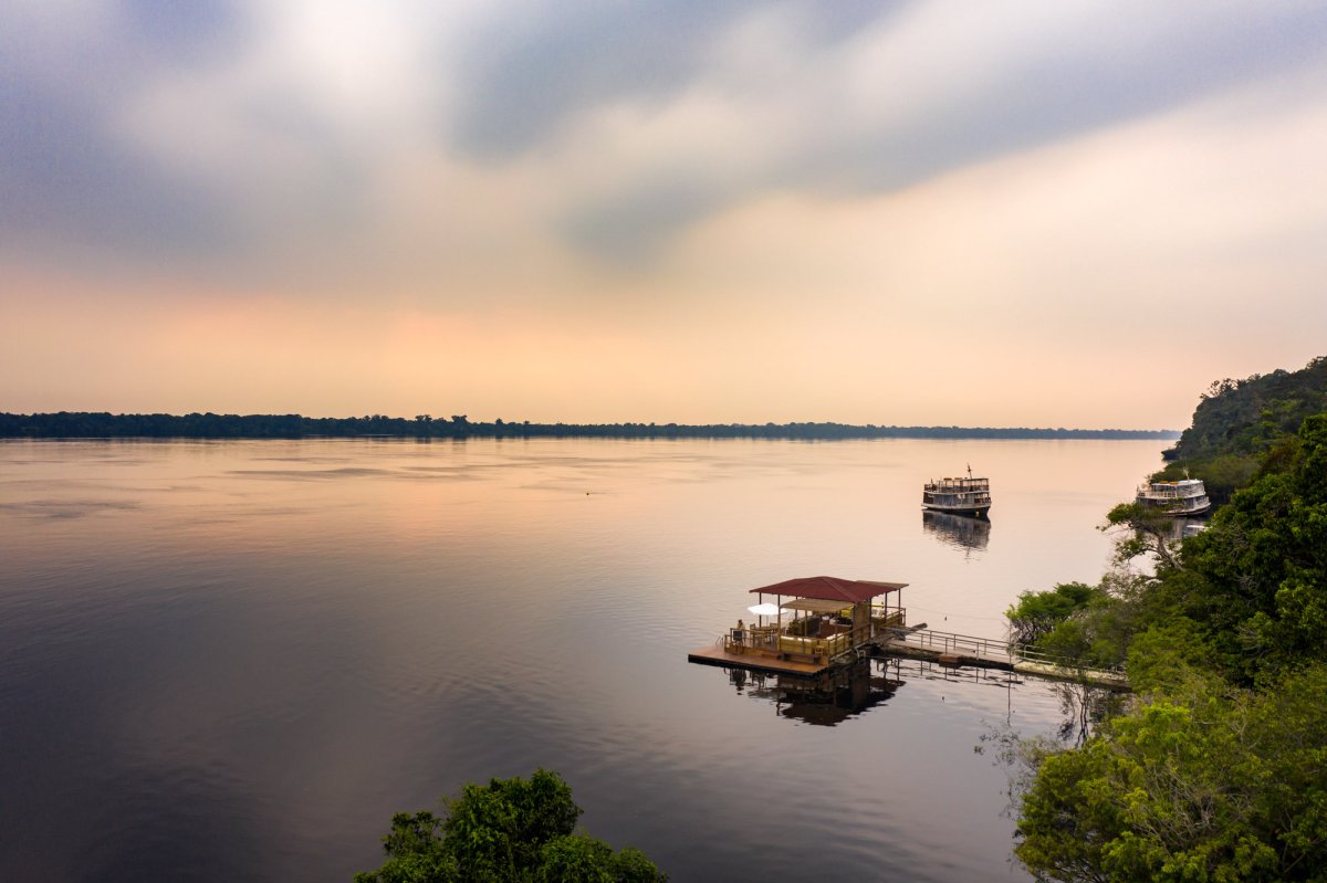 Amazônia - Anavilhanas Jungle Lodge