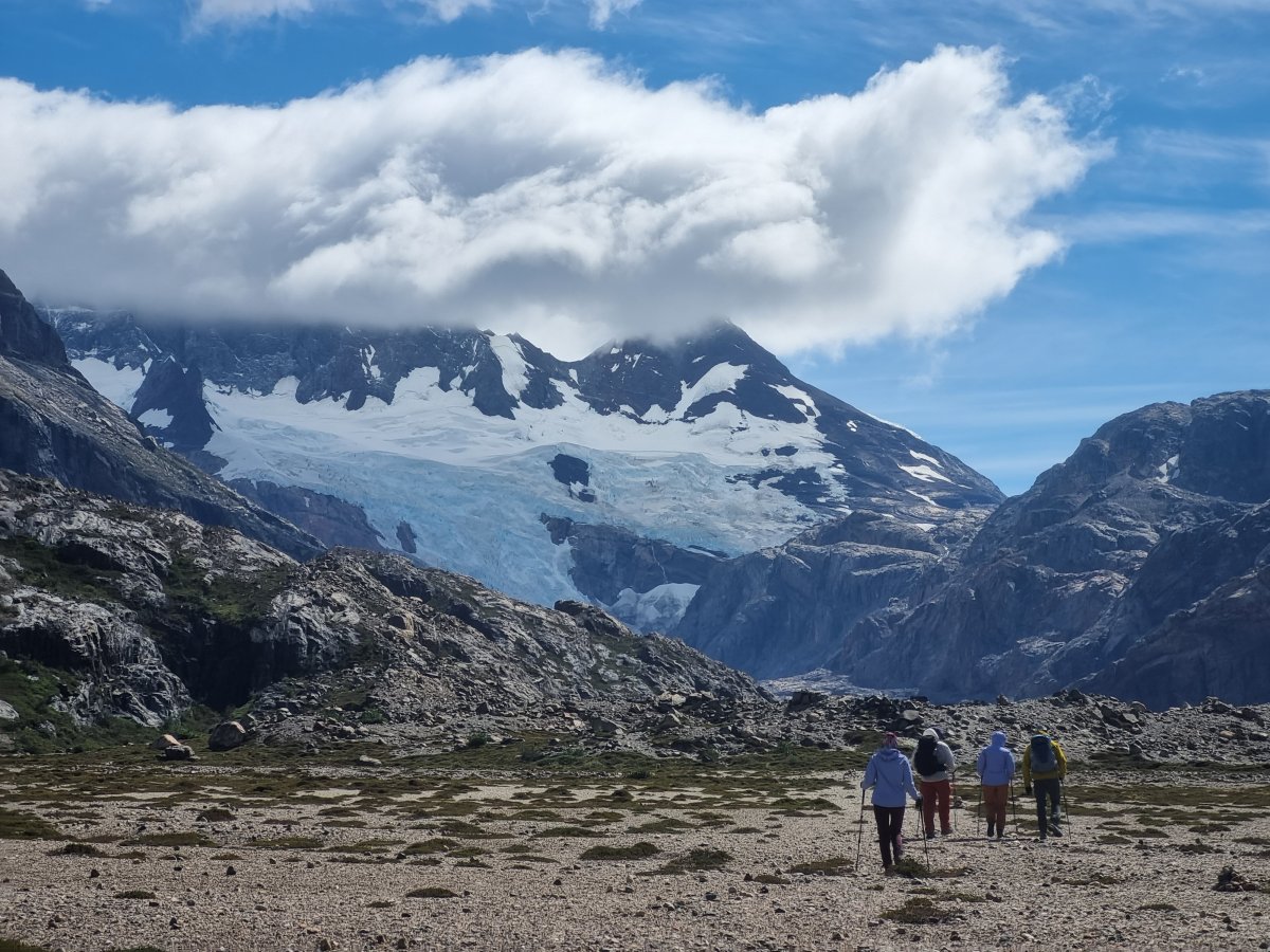 Patagônia Argentina El Chalten Pedra del Fraile