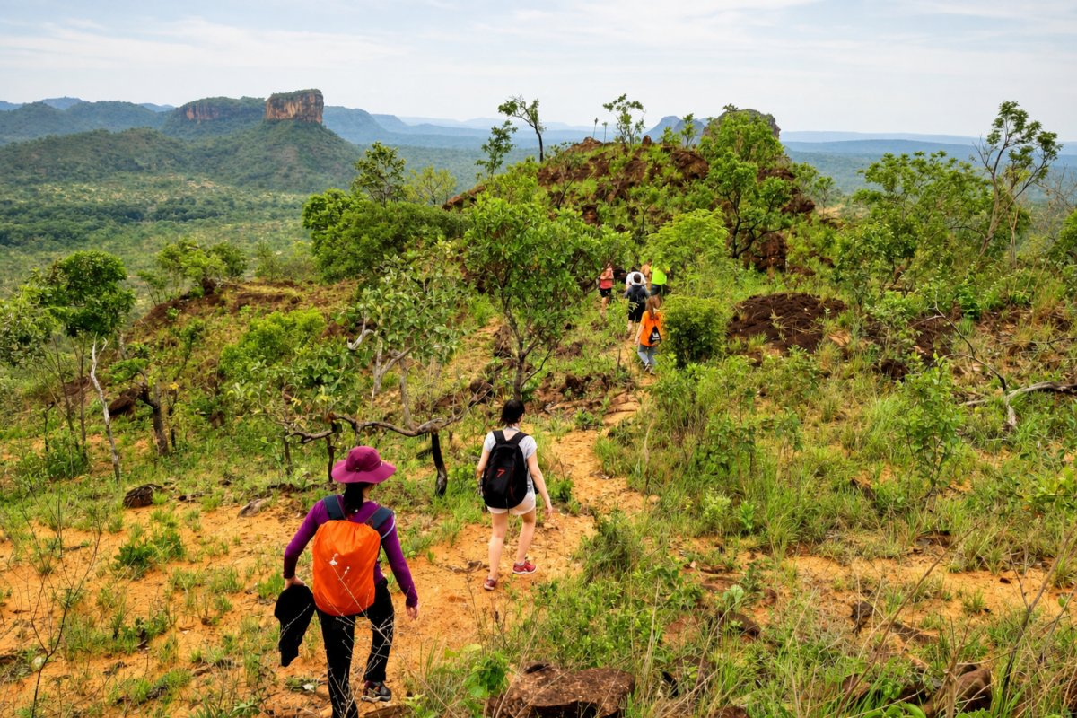 Chapada das Mesas