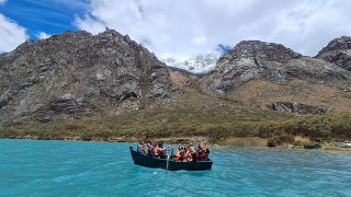 Huaraz Peru Laguna Llanganuco
