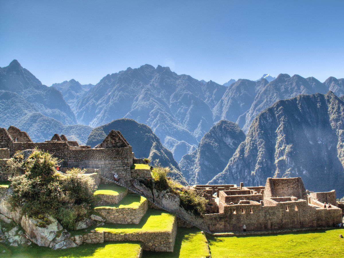 Machu Picchu Peru