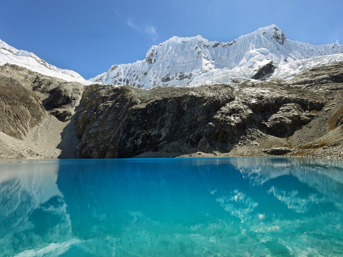 Huaraz Peru Cordilheira Blanca