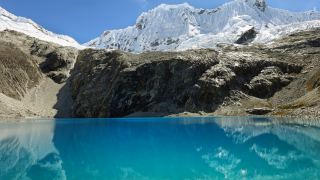 Huaraz Peru Cordilheira Blanca
