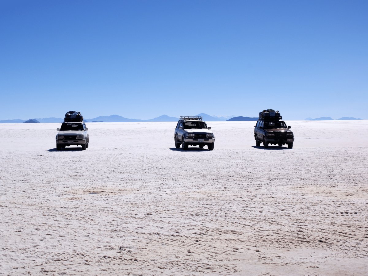 Bolívia Salar de Uyuni