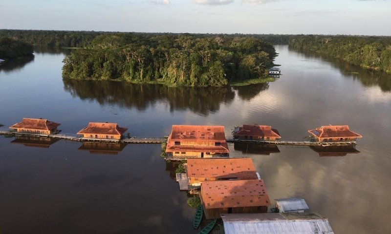 Amazônia - Uakari Lodge - Jaguar Expedition na Reserva Mamirauá