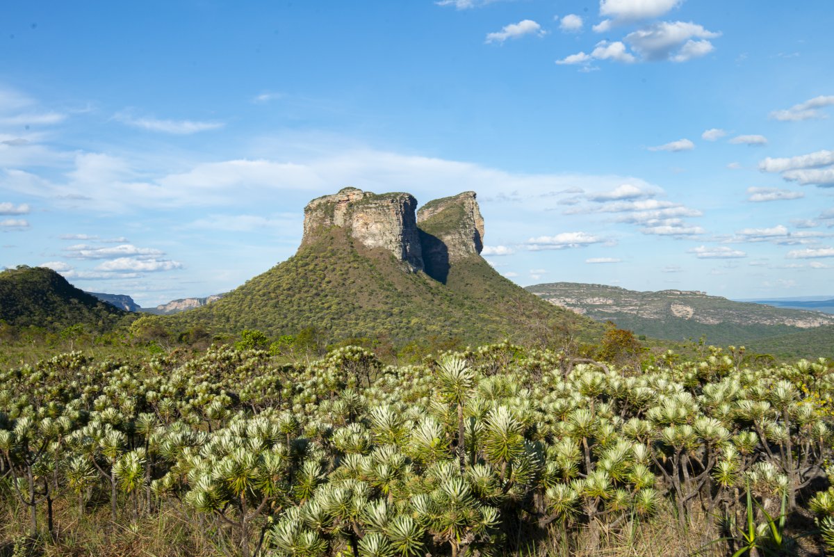 Chapada Diamantina Morro do Pai Inácio