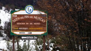 Patagônia Argentina Ushuaia Inverno