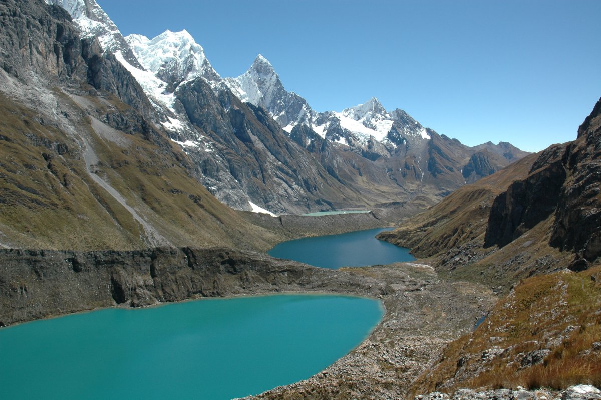 Cordilheira Huayhuash Huaraz Peru