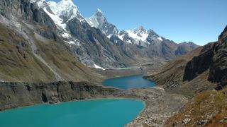 Cordilheira Huayhuash Huaraz Peru
