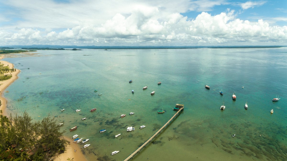 Península de Maraú Bahia