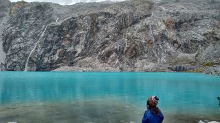 Huaraz Peru Laguna 69