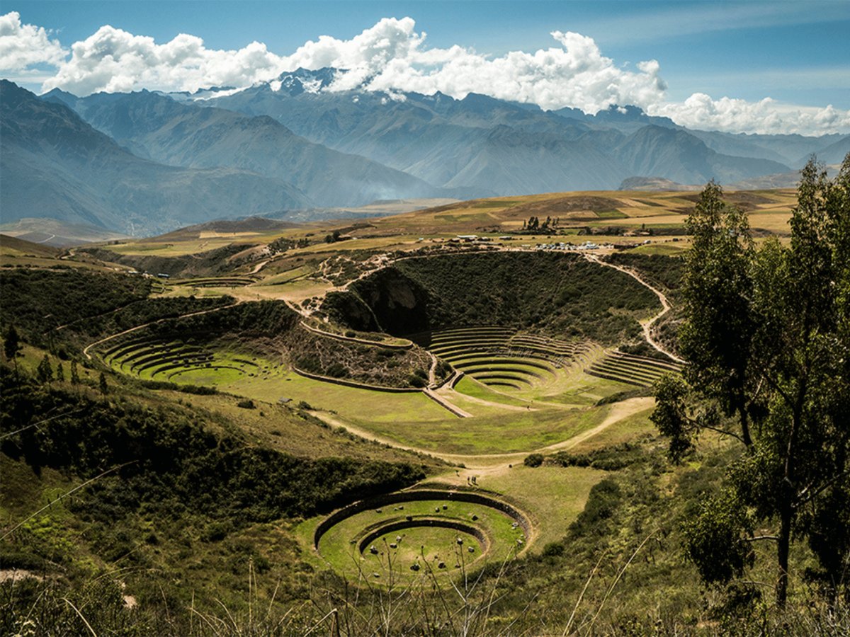 Vale Sagrado Moray Peru