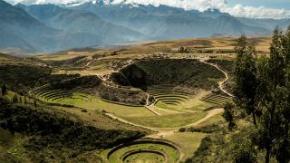 Vale Sagrado Moray Peru