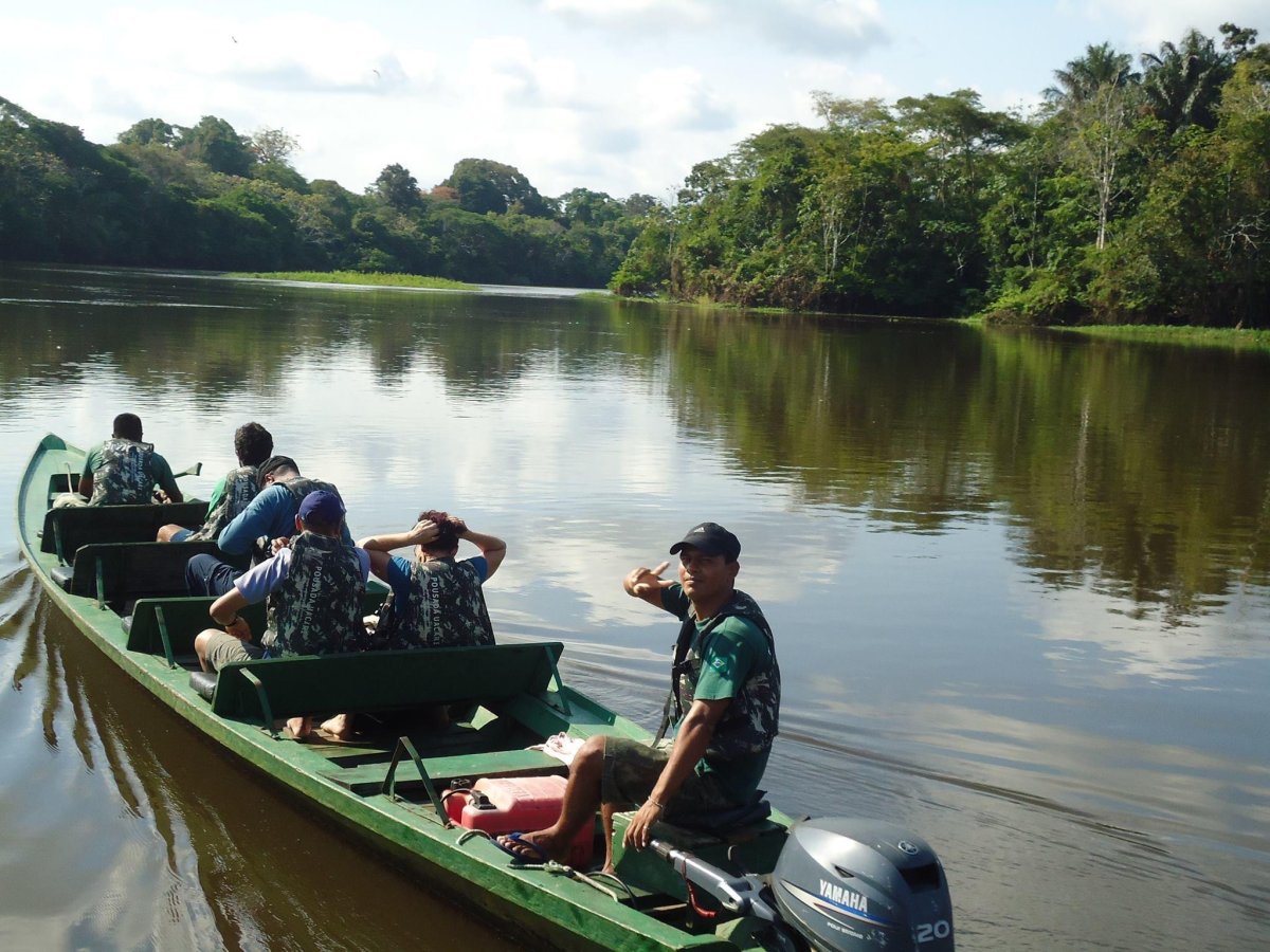 Amazônia - Uakari Lodge - Jaguar Expedition na Reserva Mamirauá
