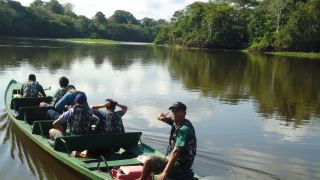 Amazônia - Uakari Lodge - Jaguar Expedition na Reserva Mamirauá