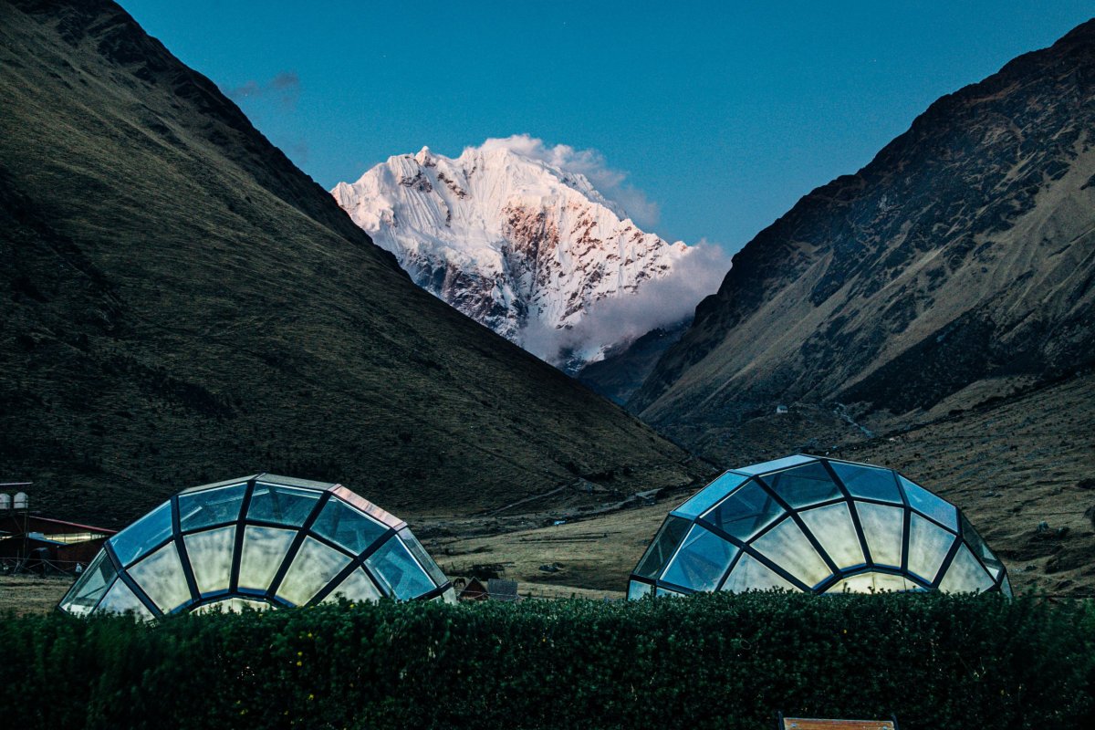 Trilha Inca Salcantay Peru Domos