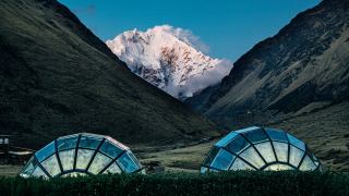 Trilha Inca Salcantay Peru Domos