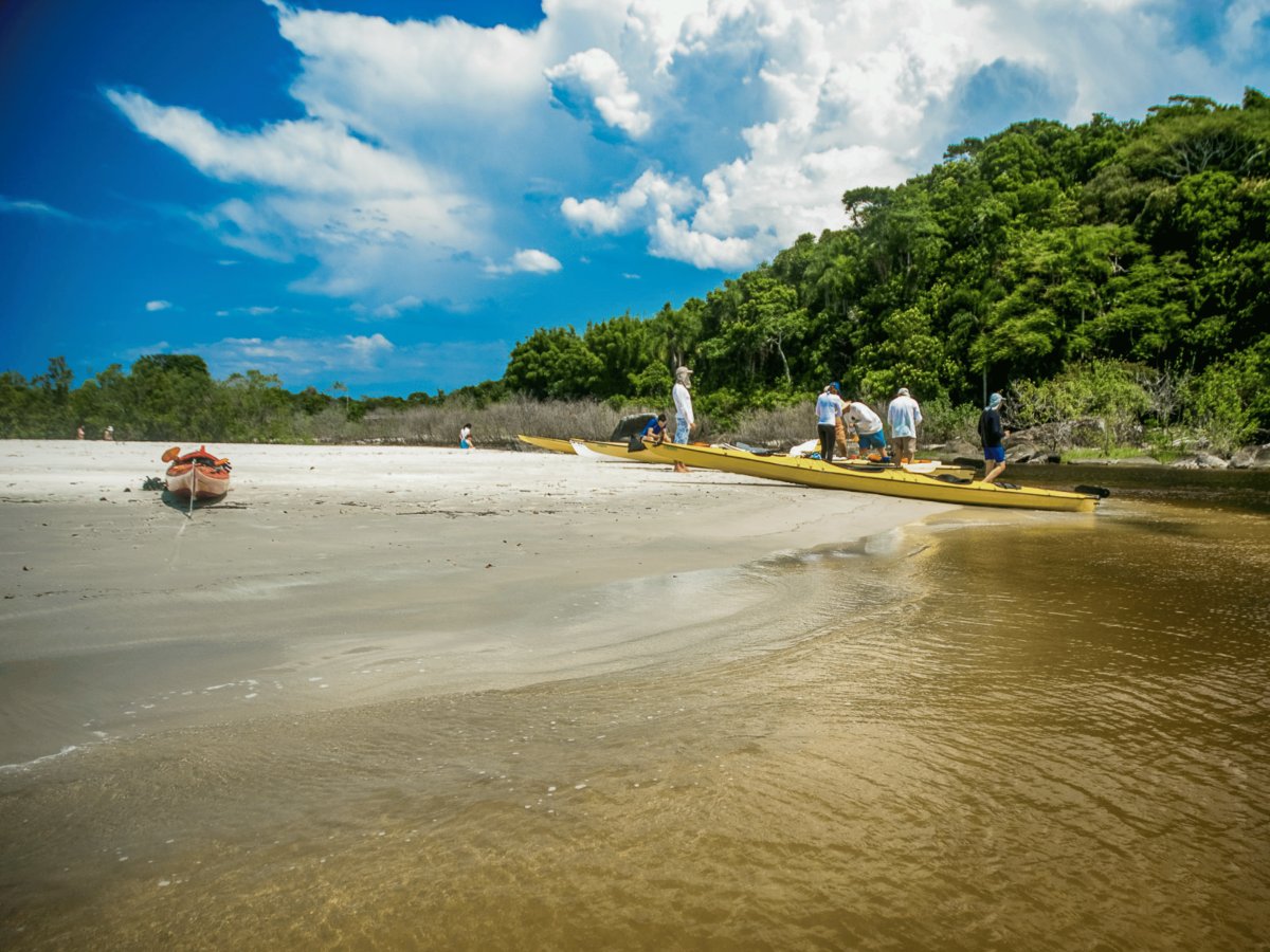 Caiaque Oceânico Ilha do Mel