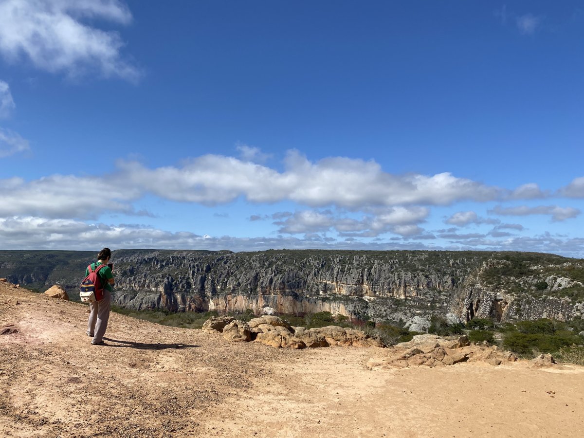 Parque Nacional do Catimbau