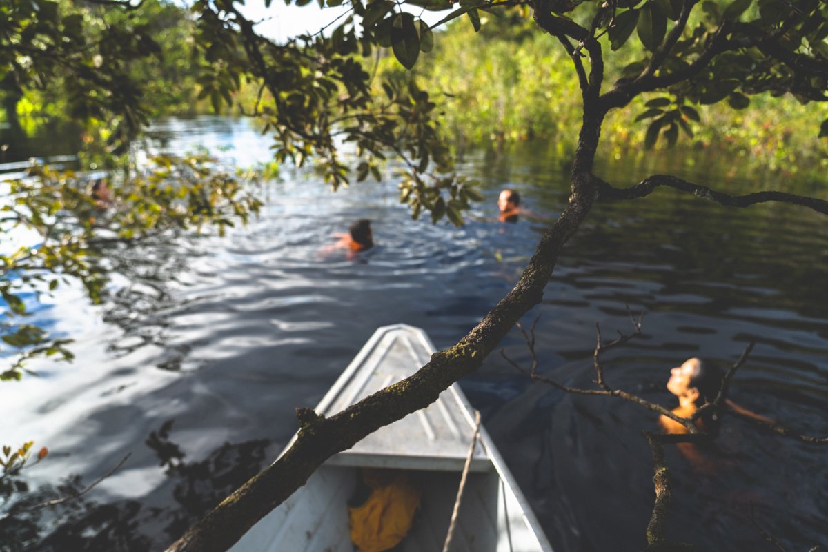 Amazônia - Vivência Ribeirinha no Baixo Rio Negro