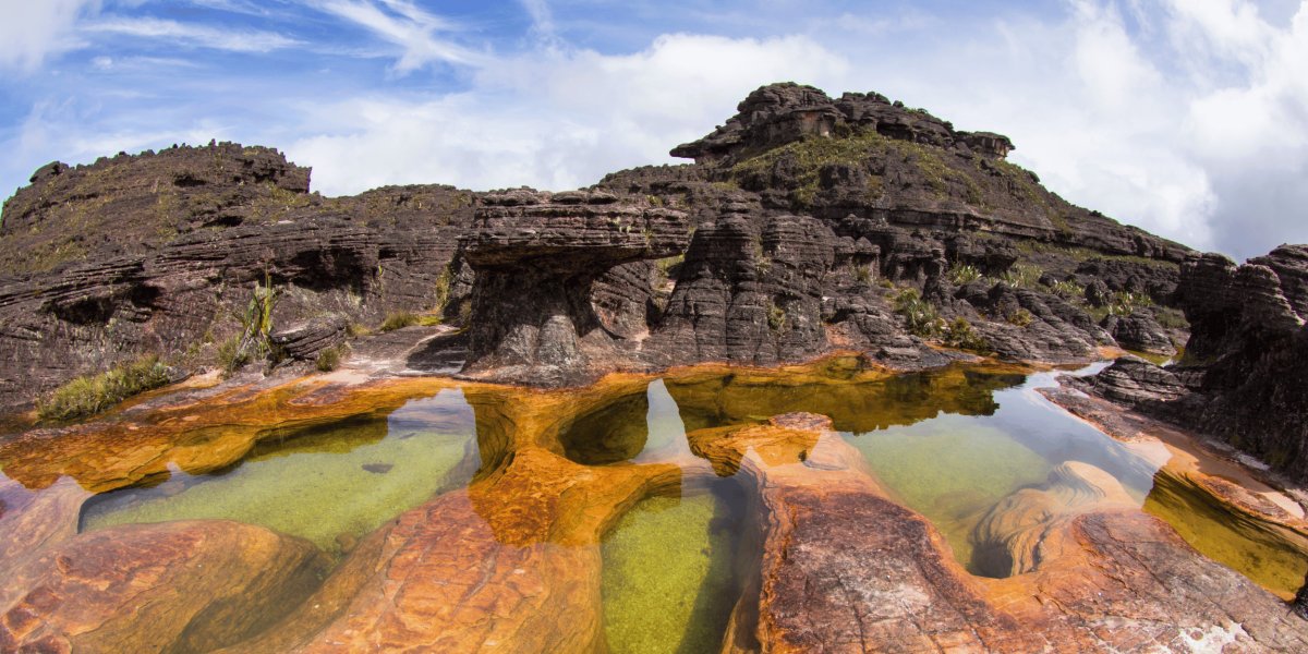 Expedição Monte Roraima - Circuito Mágico Makunaima