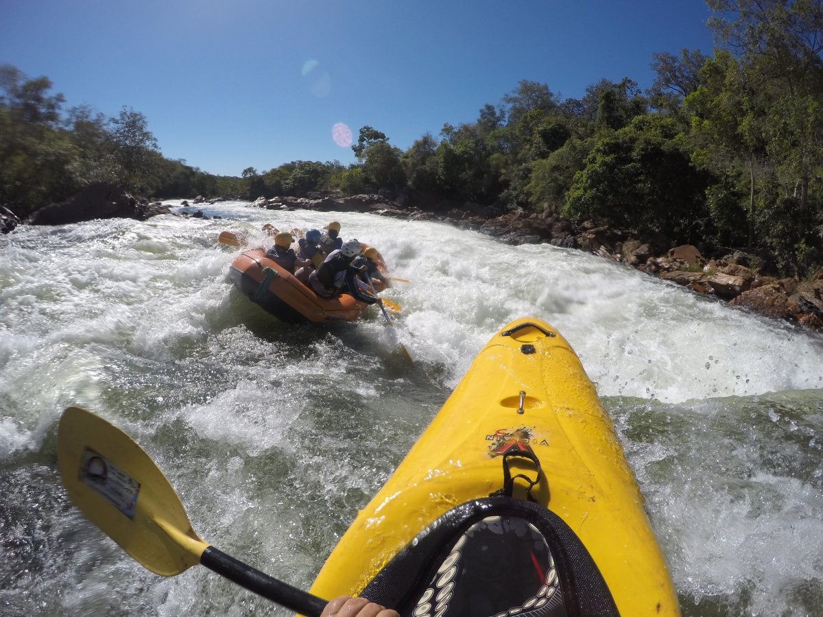 Jalapão Volta ao Parque Rafting