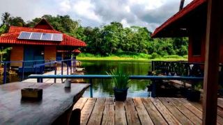 Amazônia - Uakari Lodge - Jaguar Expedition na Reserva Mamirauá