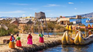 Lago Titicaca Ilha de Uros