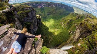 Chapada Diamantina Cachoeira da Fumaça