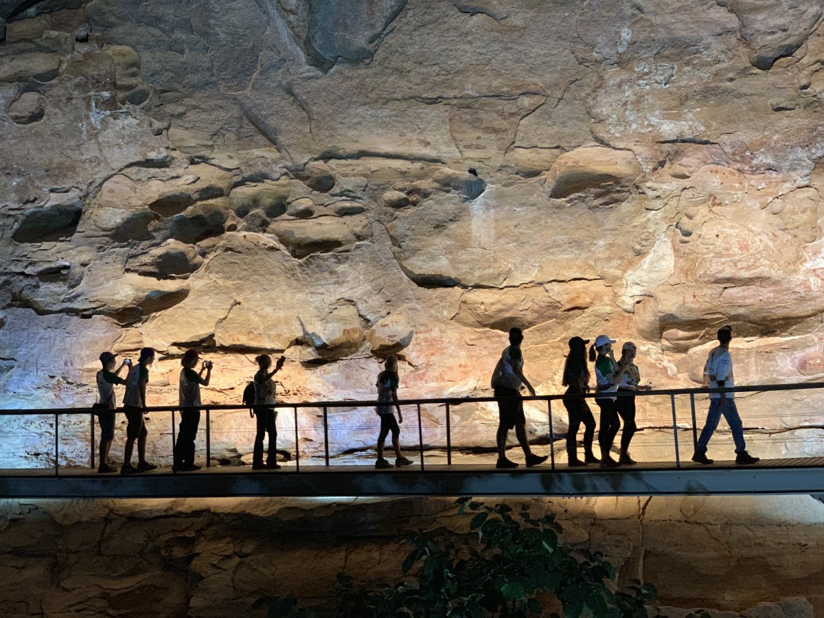 Os Sítios Arqueológicos da Serra da Capivara