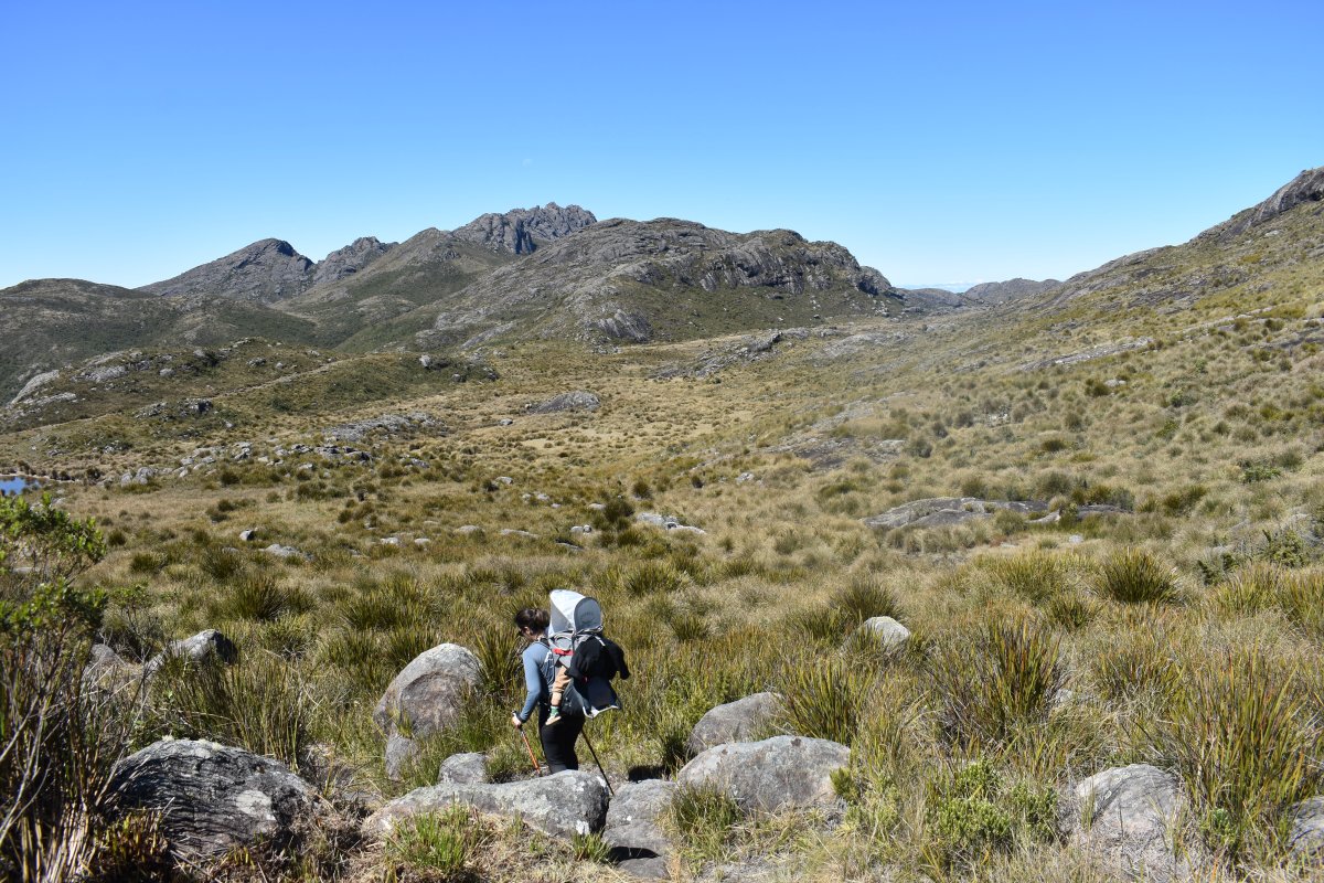 Serra da Mantiqueira Itatiaia PNI - Circuito dos 5 Lagos