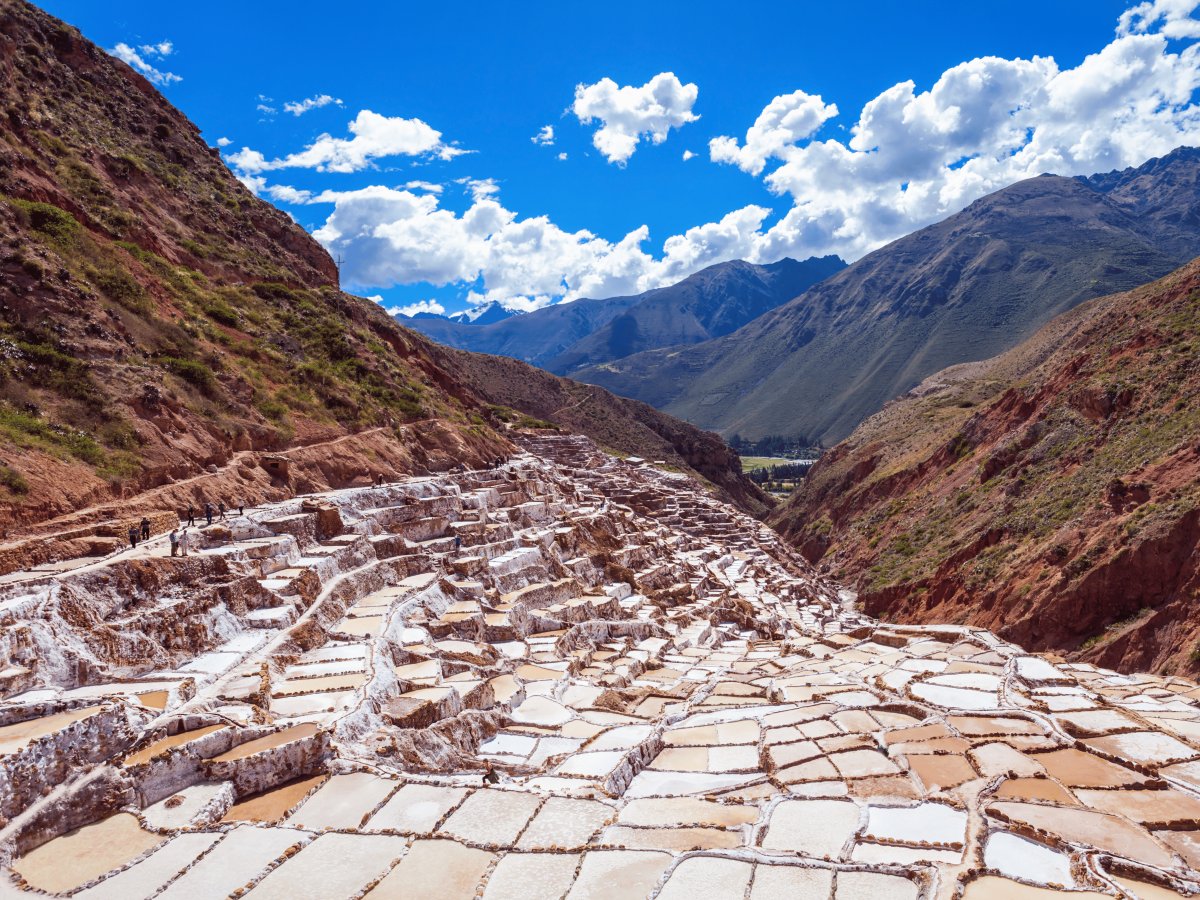 Vale Sagrado Salinas de Maras Peru