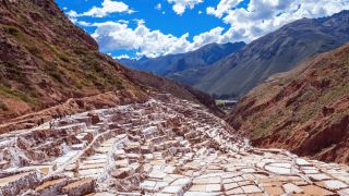 Vale Sagrado Salinas de Maras Peru