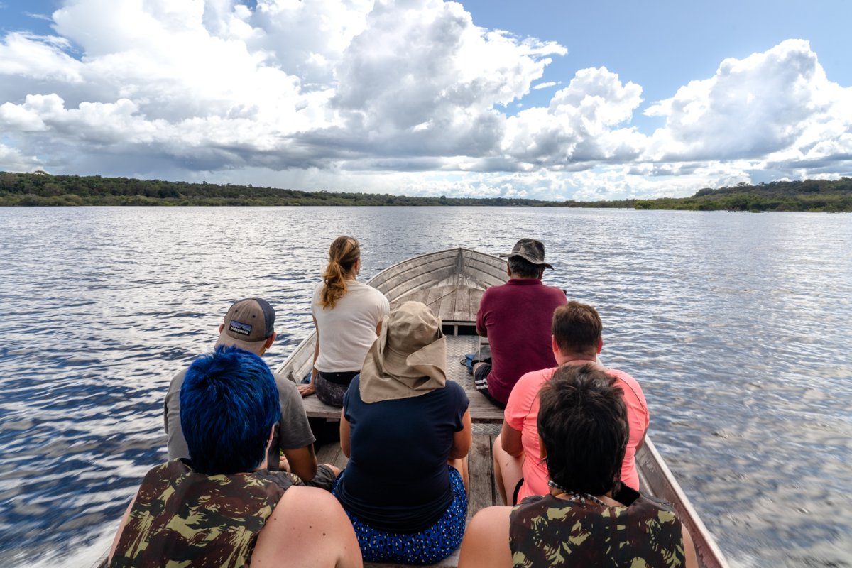 Amazônia - Vivência Ribeirinha no Baixo Rio Negro