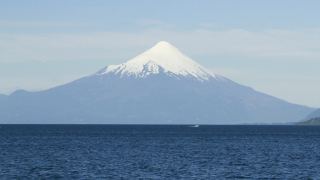 Lagos e vulcões chile