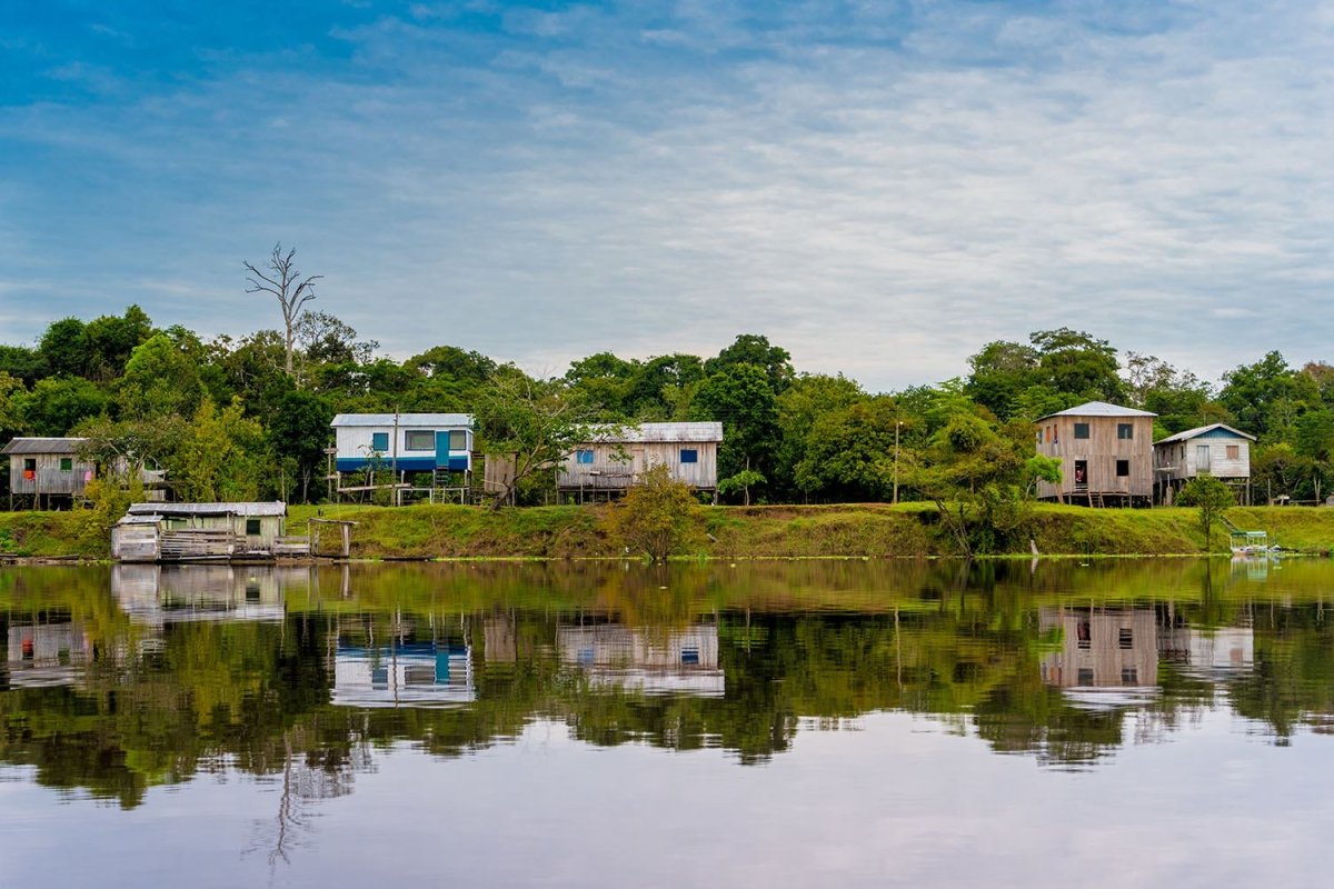 Amazônia - Uakari Lodge - Jaguar Expedition na Reserva Mamirauá