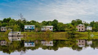 Amazônia - Uakari Lodge - Jaguar Expedition na Reserva Mamirauá