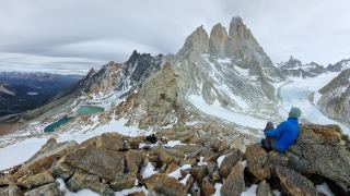 Patagônia Argentina El Chalten Paso del Cuadrado