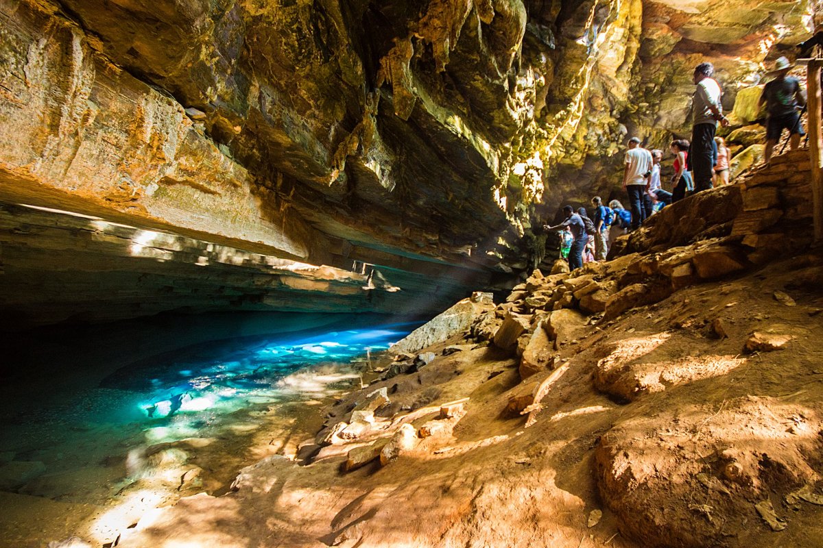 Chapada Diamantina Gruta Azul