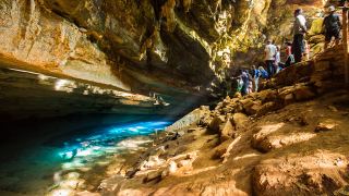 Chapada Diamantina Gruta Azul