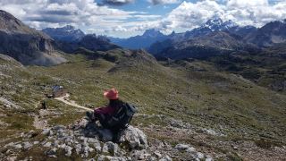 Trekking nas Dolomitas - Itália