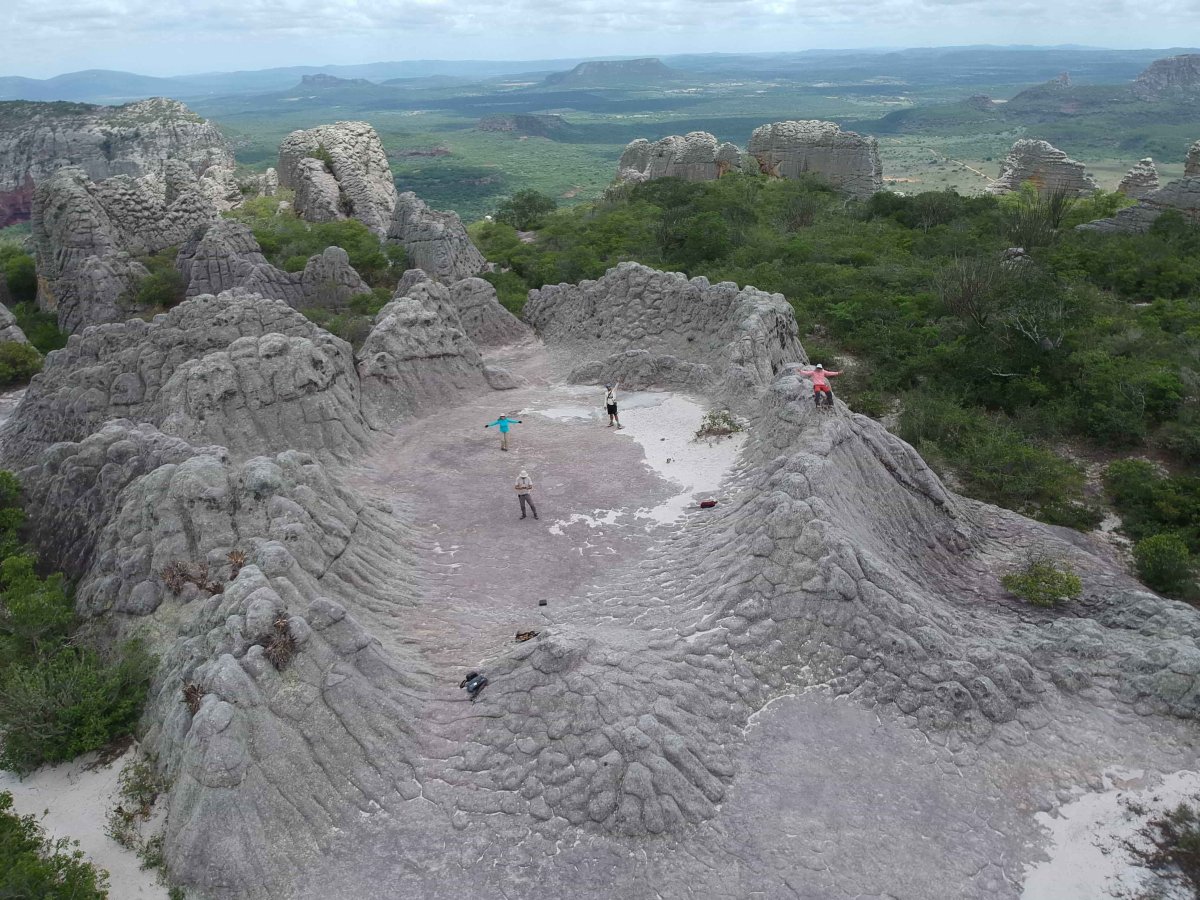 Parque Nacional do Catimbau