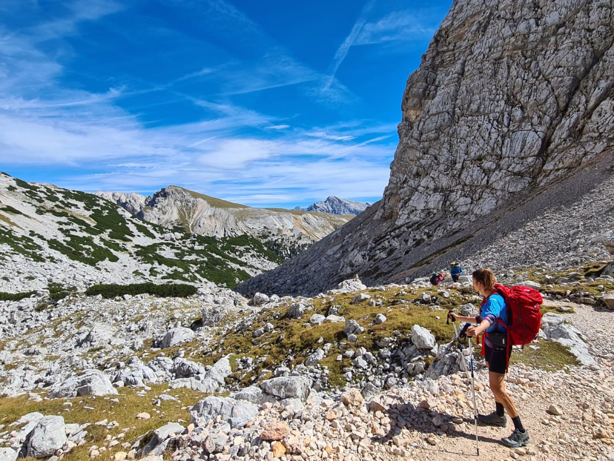 Itália Aventura – Trekking nas Dolomitas