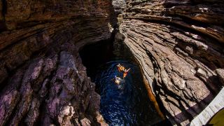 Chapada Diamantina Cachoeira do Buracão