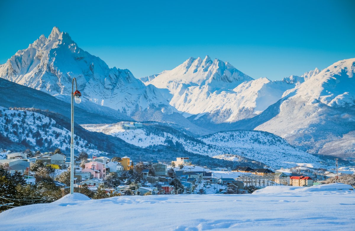 Patagônia Argentina Ushuaia Inverno