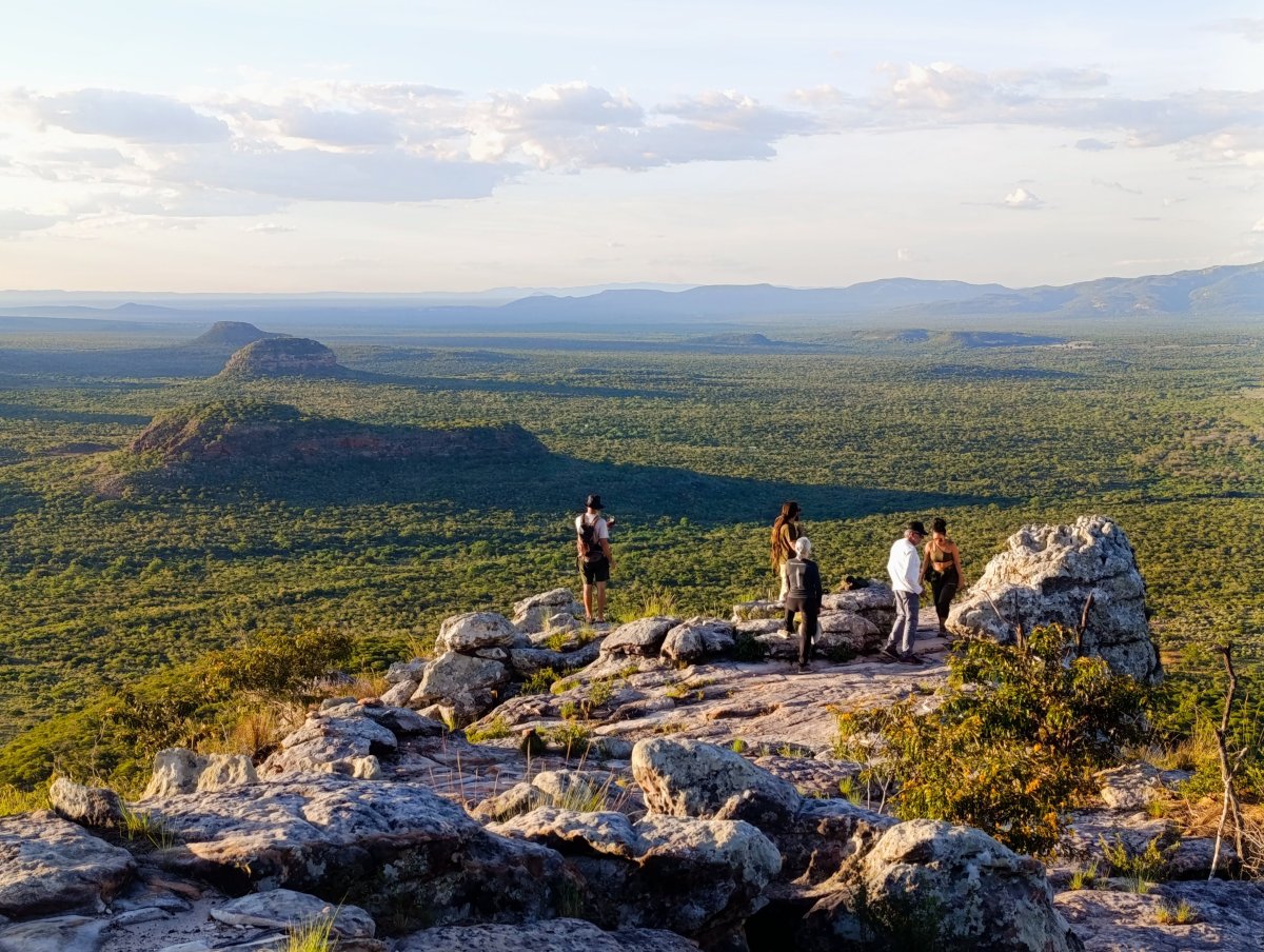 Parque Nacional do Catimbau