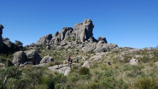 Serra da Mantiqueira Itatiaia PNI - Prateleiras