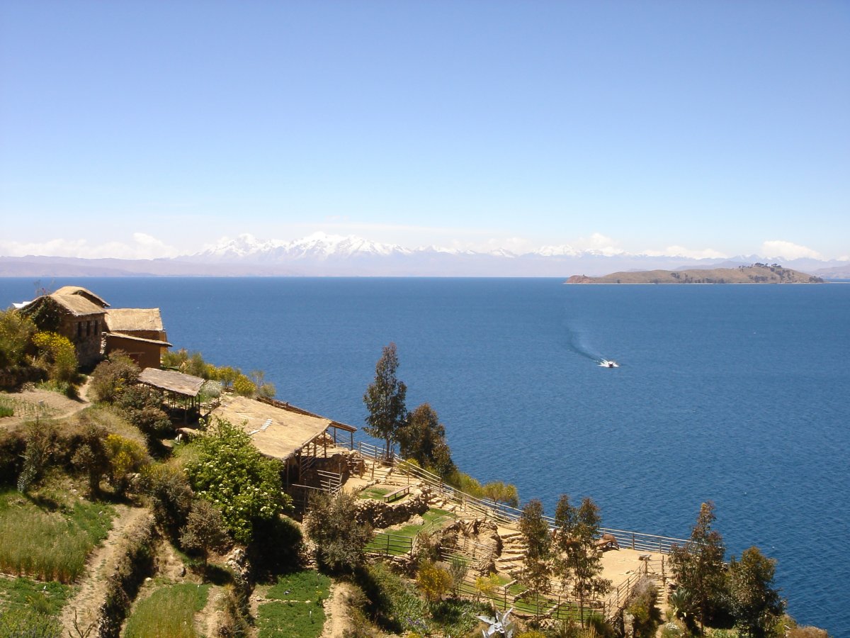 Lago Titicaca Taquile Peru