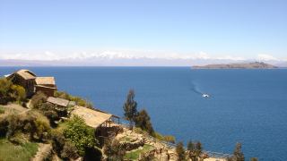 Lago Titicaca Taquile Peru