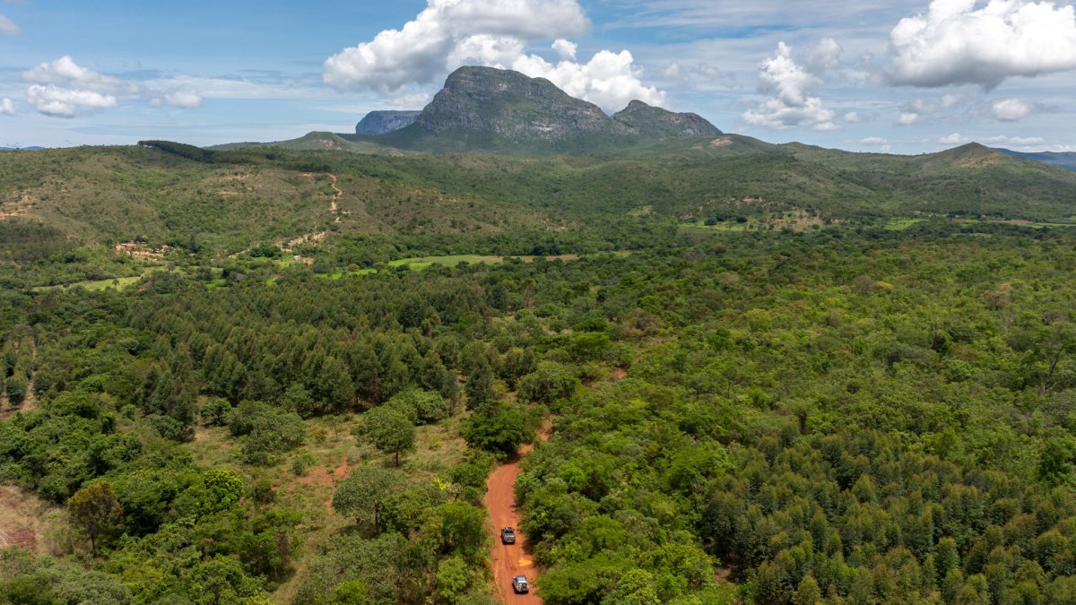 Cordilheira do Espinhaço